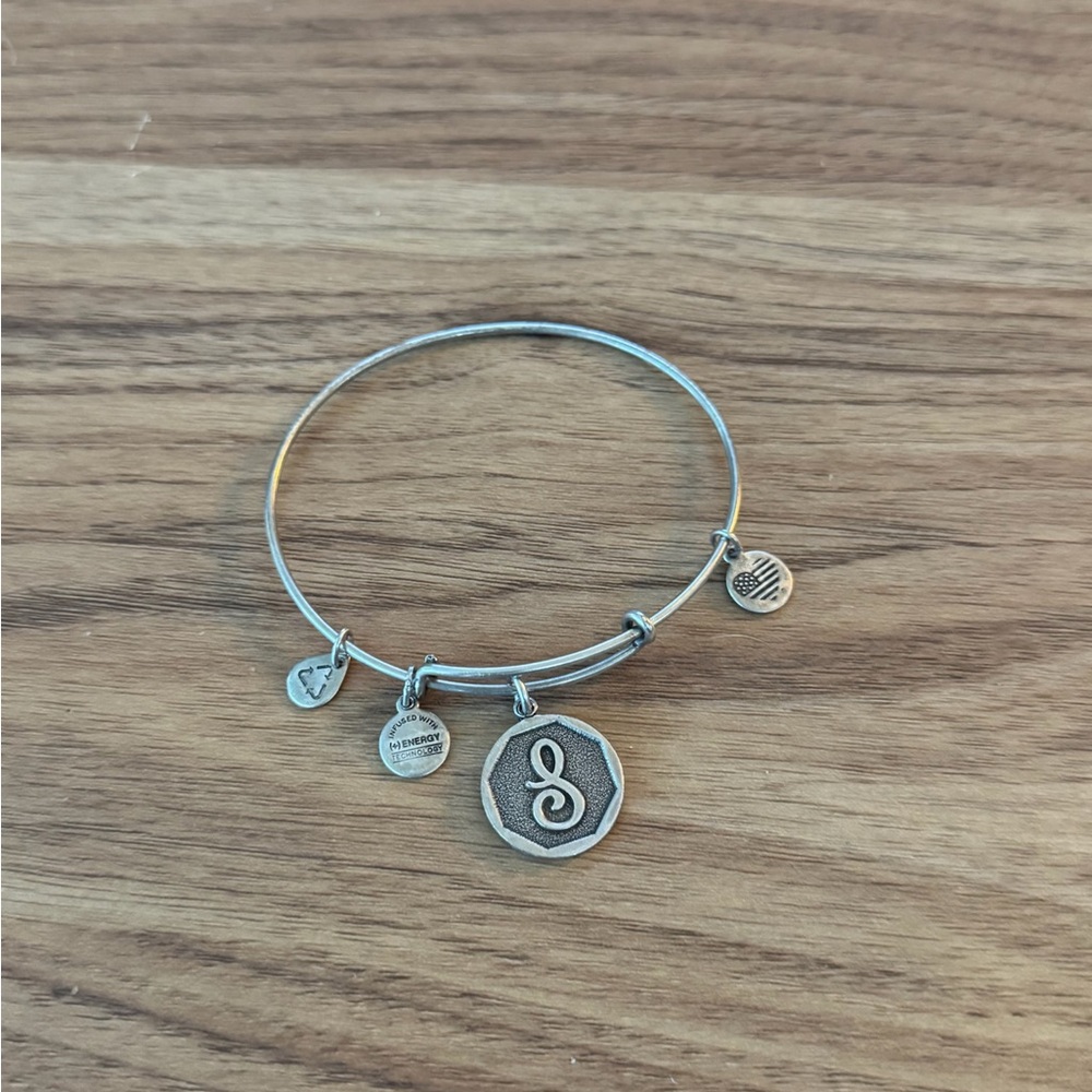 Rare Vintage Alex and Ani Y2K Collectible Bangle Charm Bracelet Lot $165+ Value - Picture 3 of 6